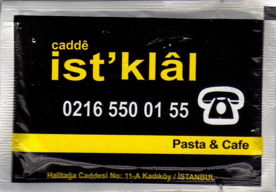 0408 Cadde İst'klal - Kadıköy